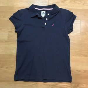 Old Navy blue collared t-shirt size M